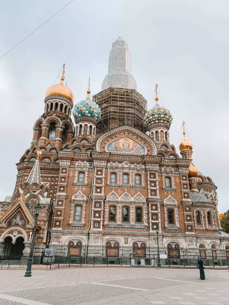 Visiting Russia For the First Time: A Guide to St Petersburg