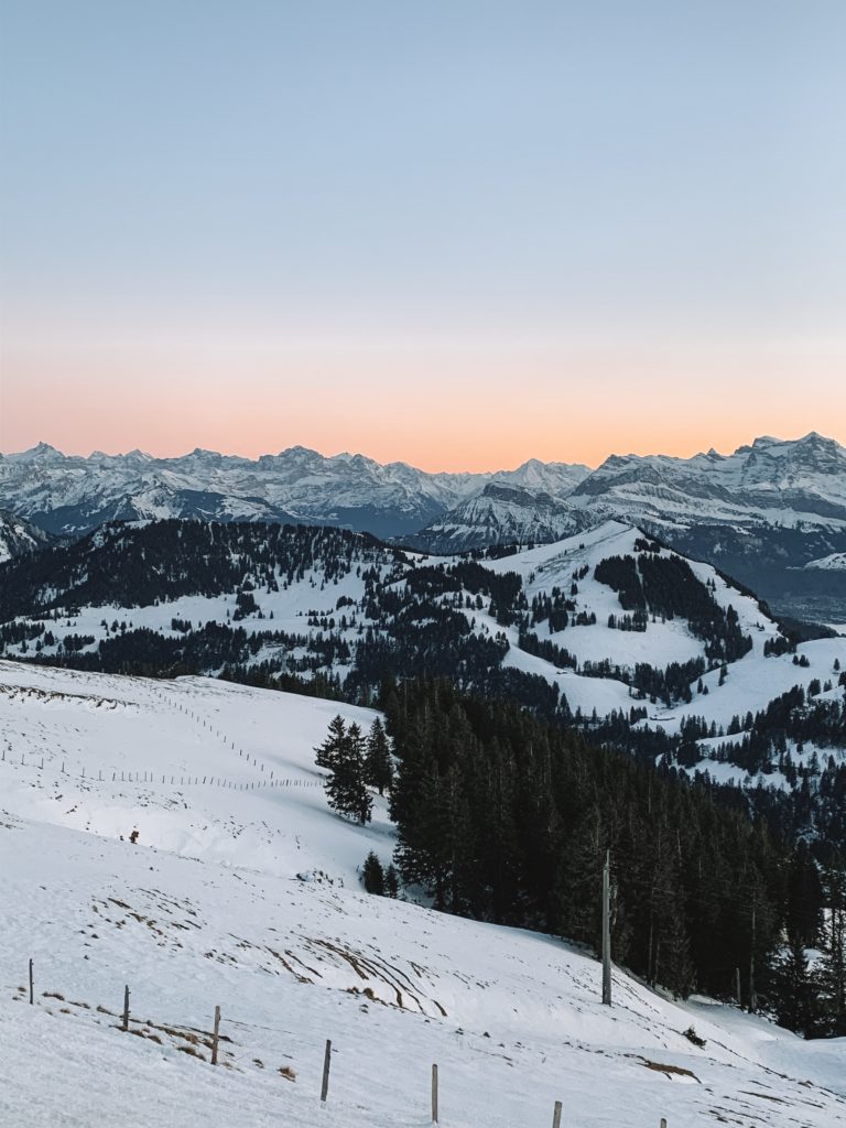 Switzerland Mount Rigi