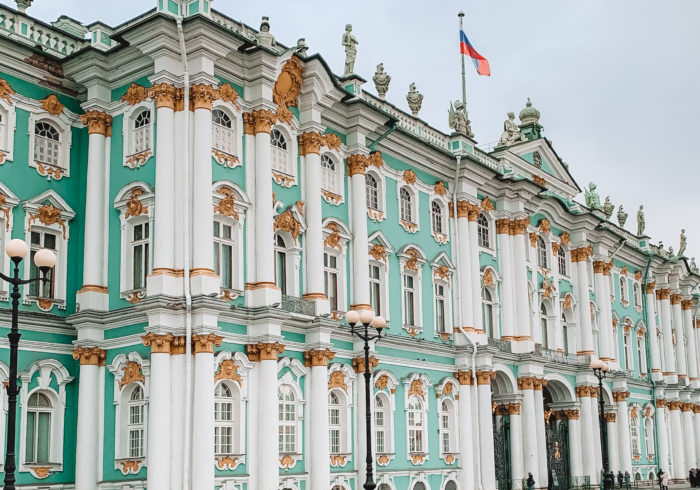 Winter Palace St Petersburg Russia