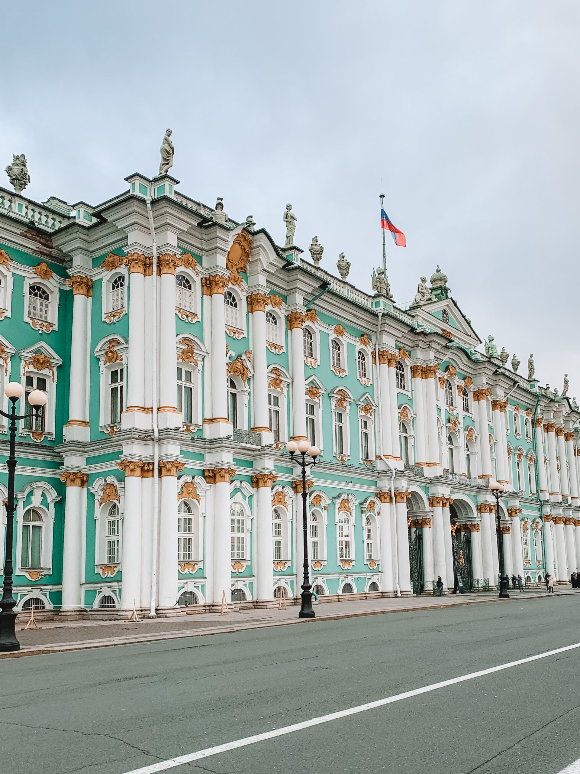 Winter Palace St Petersburg Russia