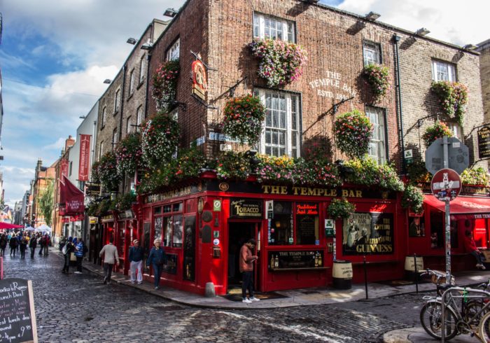 temple bar Dublin