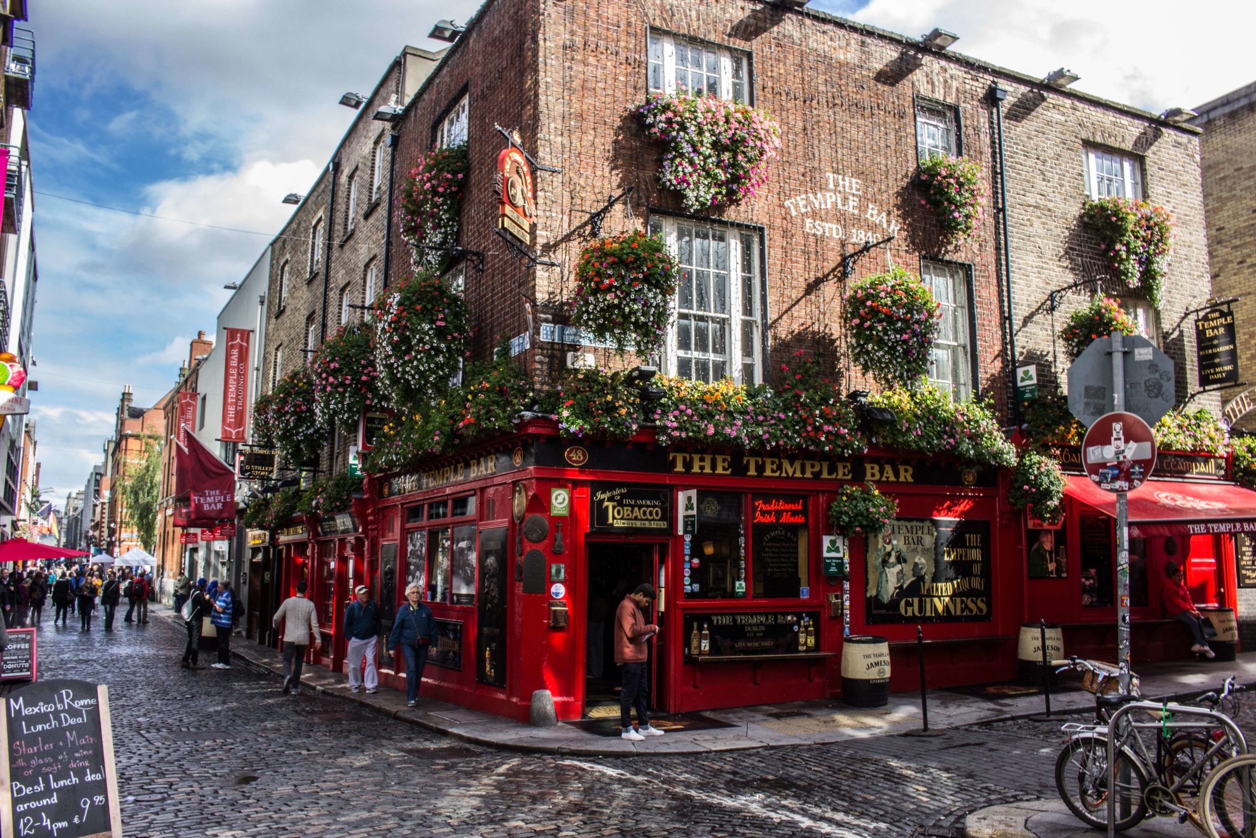 temple bar Dublin