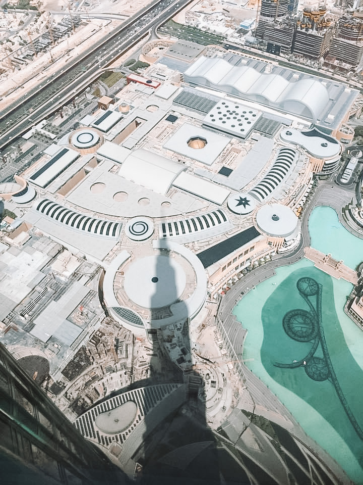 View from Burj Khalifa