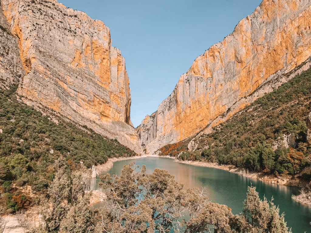 Mont Rebei Gorge