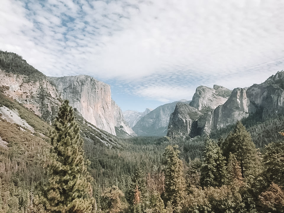 yosemite tunnel view