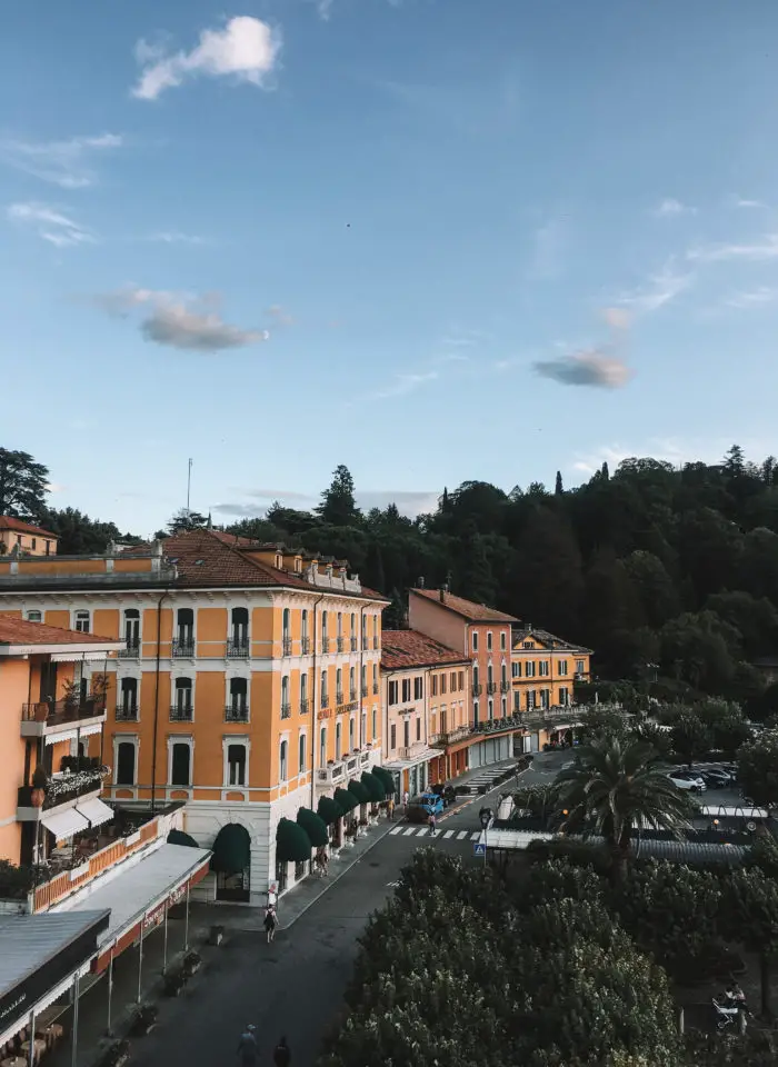 Bellagio views