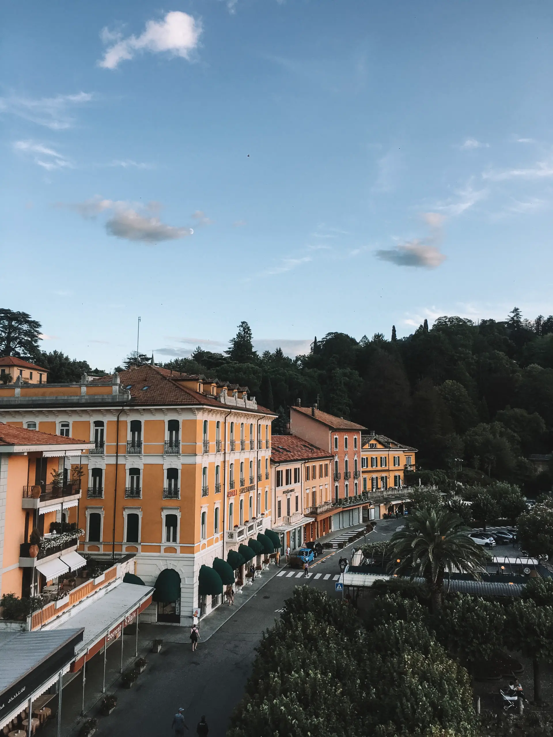 Bellagio views