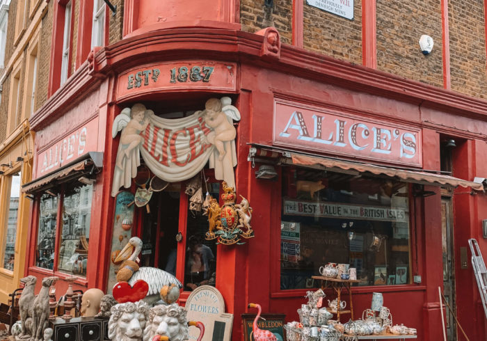 Portobello Road London