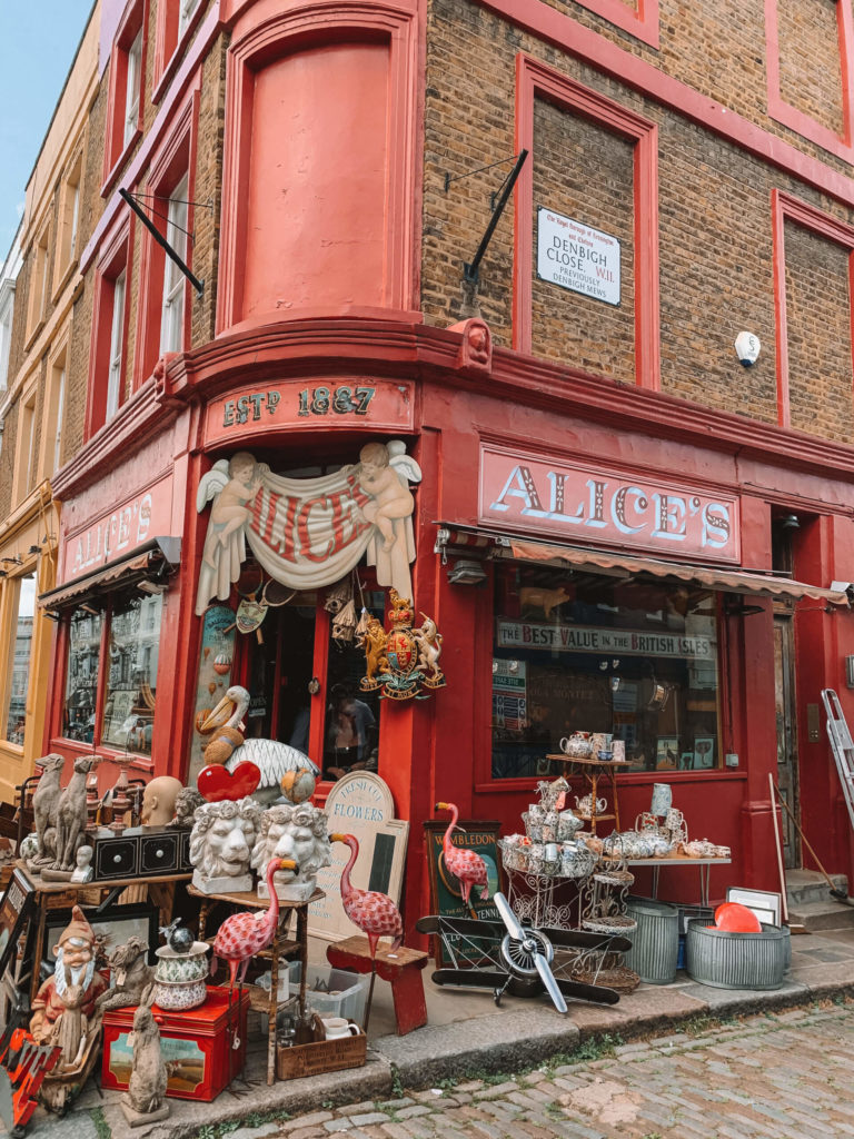 portobello road market london