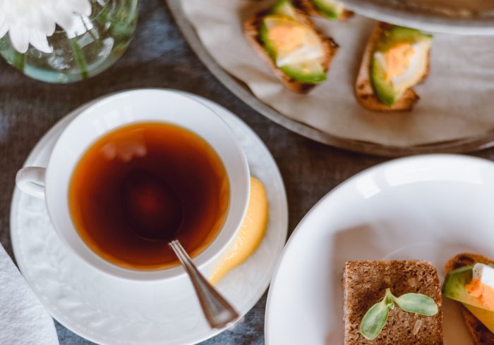 afternoon tea london