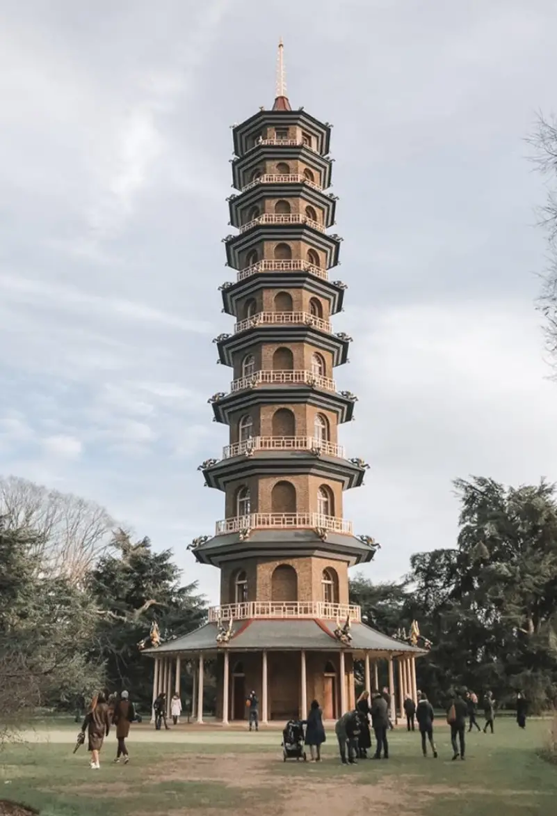 Japanese Pagoda Kew Gardens