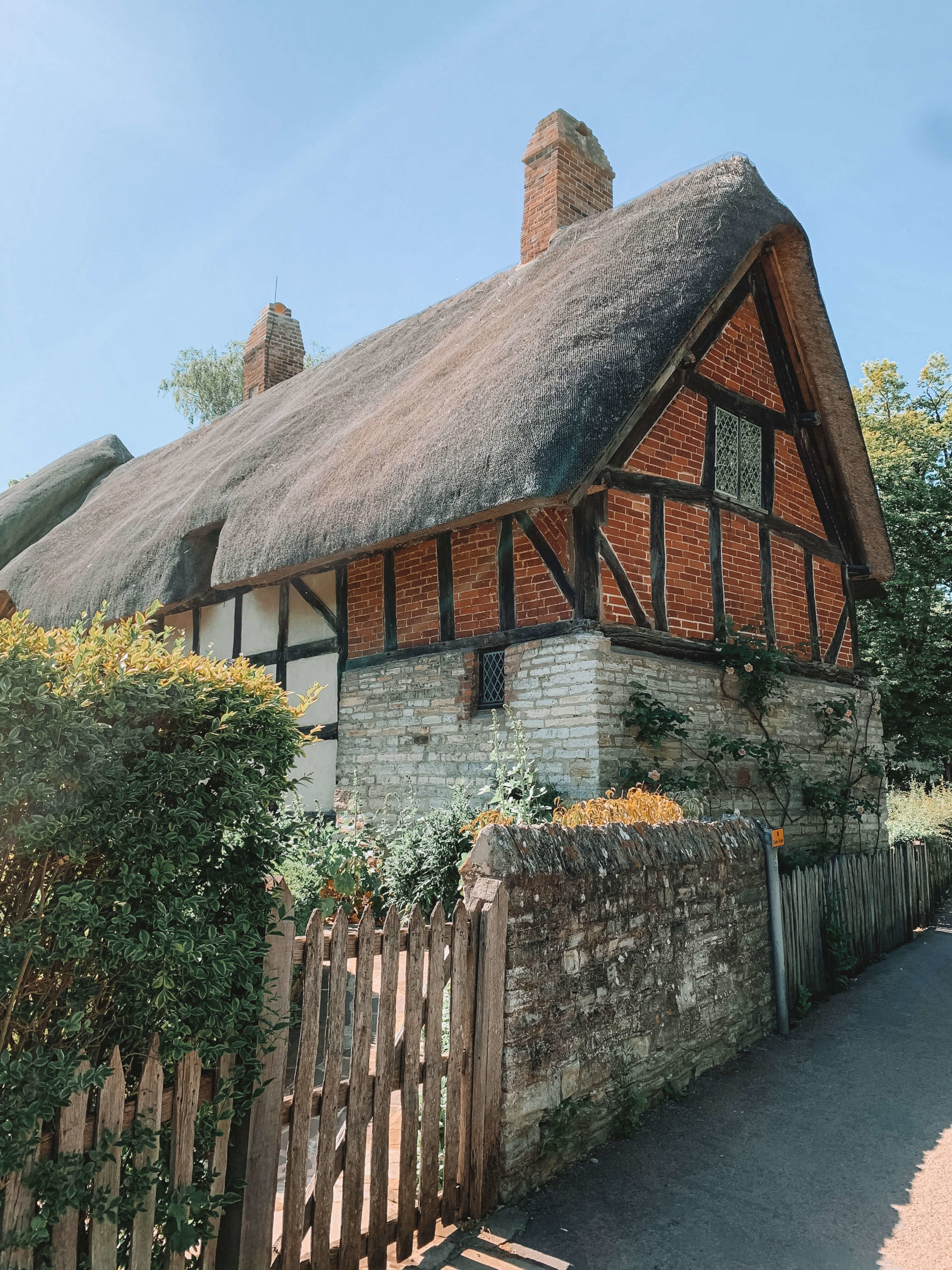 Anne Hathaway house Stratford-upon-avon