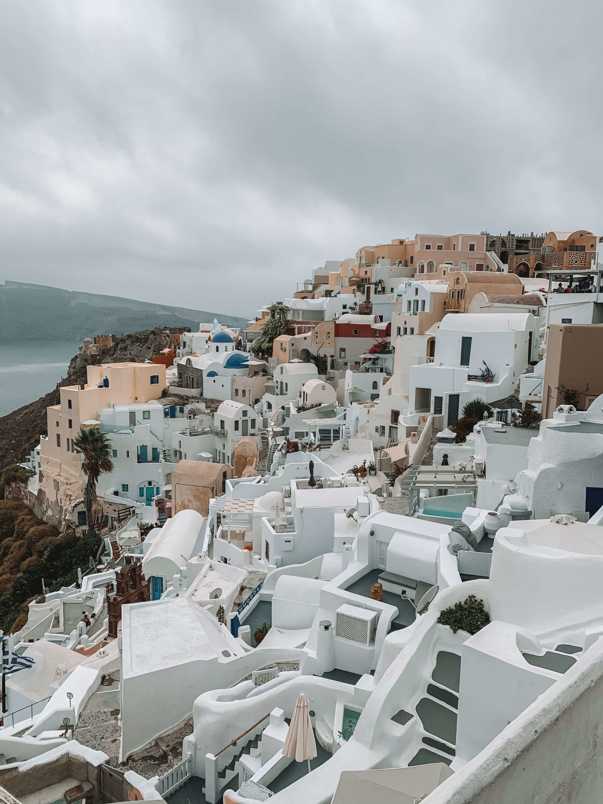 santorini views Oia