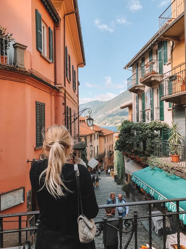 Bellagio Italy Viewpoint