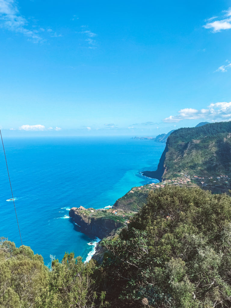 Viewpoint in Madeira