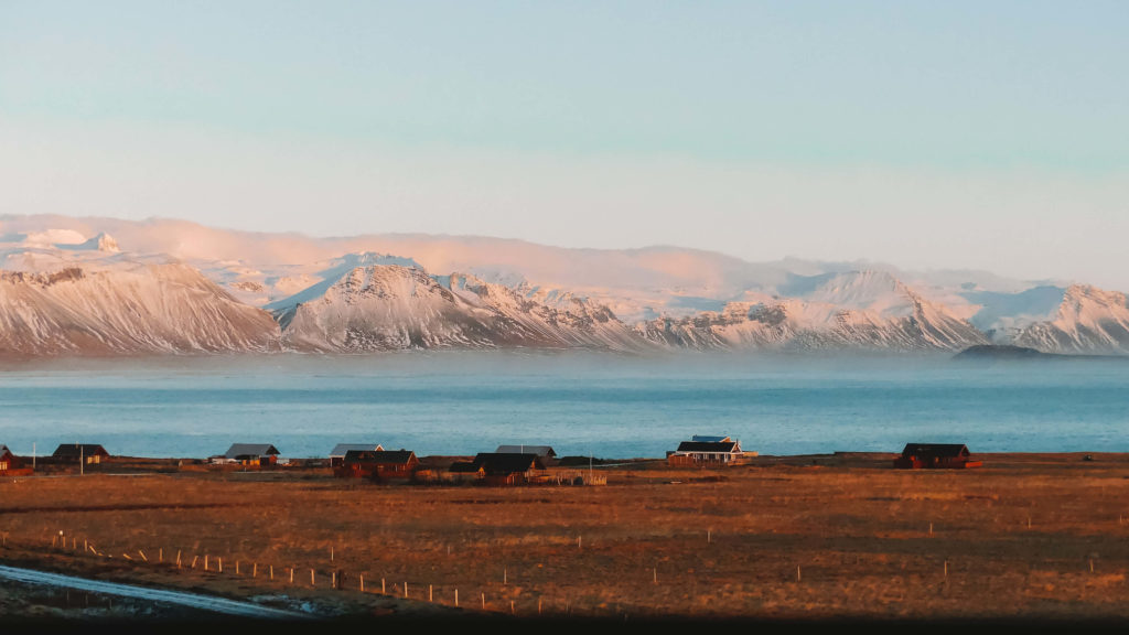 Iceland in winter