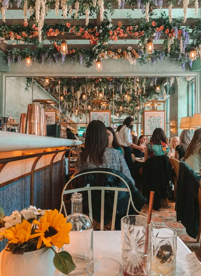 The most Instagrammable bars and restaurants in London