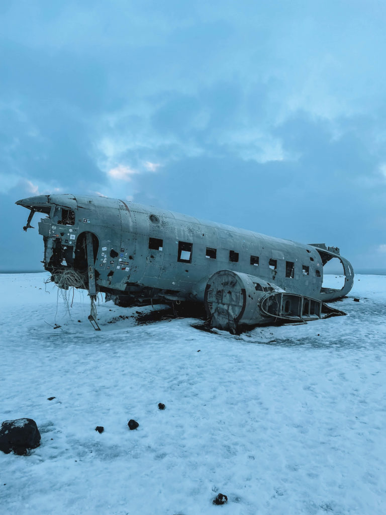 plane crash Iceland