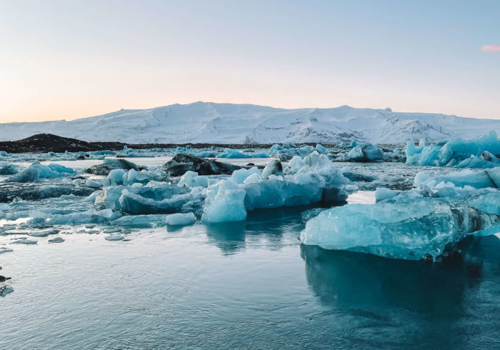 Skaftafell Glacier