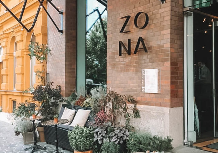 Zona restaurant Budapest