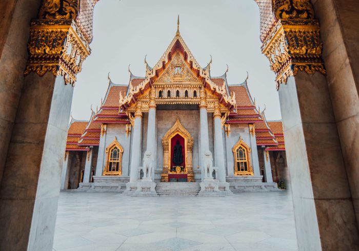 Thailand temples