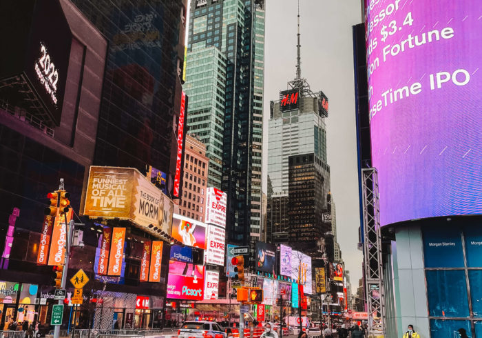 Times Square New York