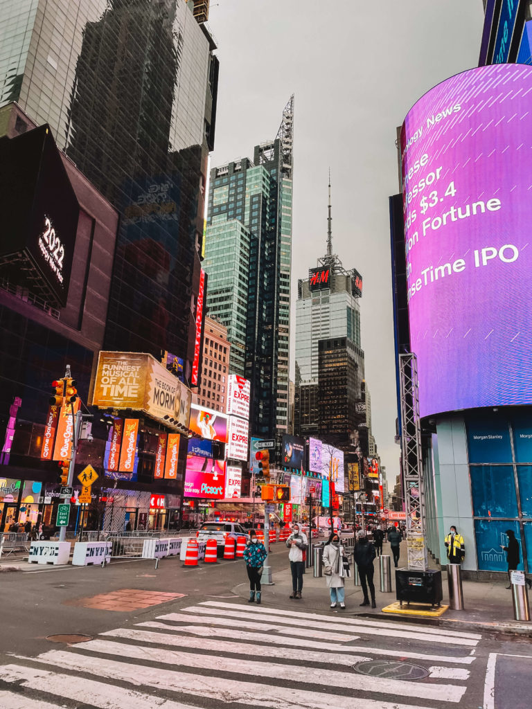 Times Square New York