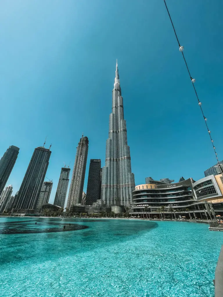Things to do in Dubai: Burj Khalifa