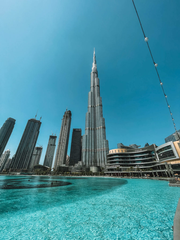 Things to do in Dubai: Burj Khalifa