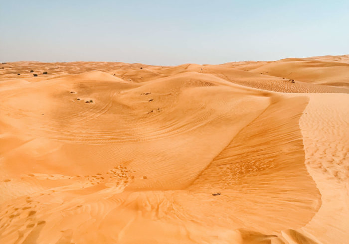 Dune Bashing Dubai