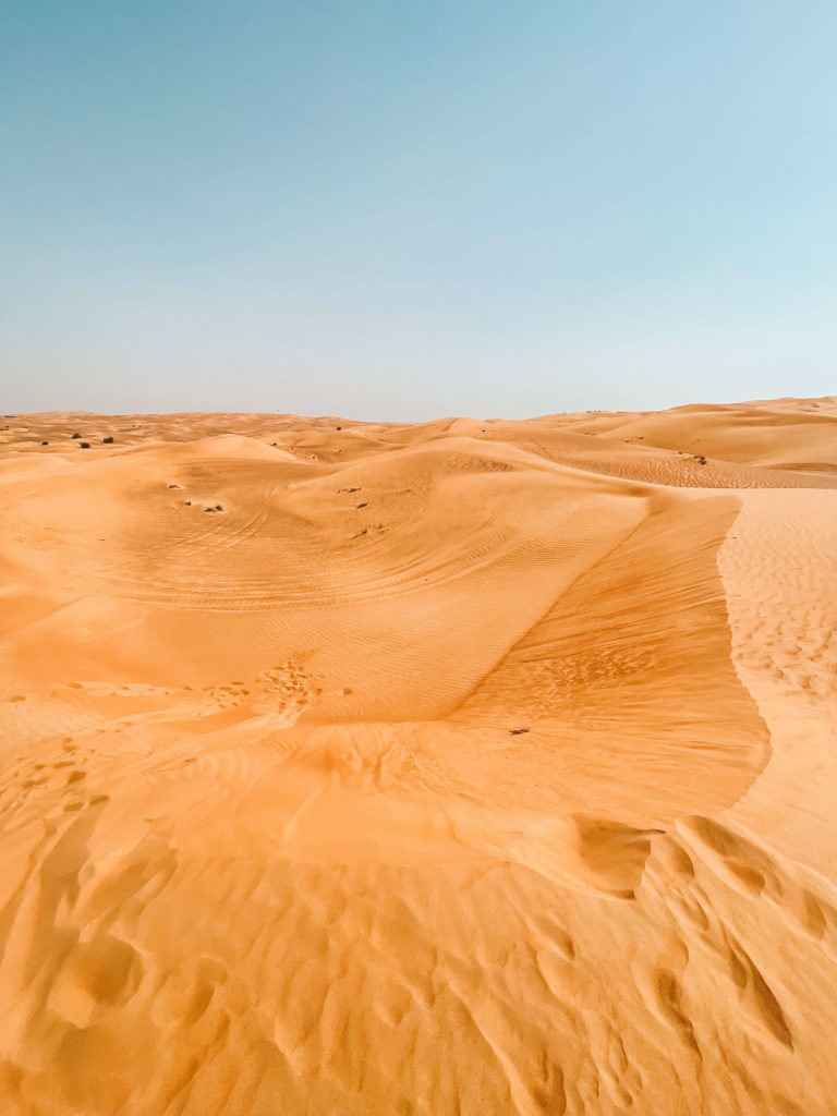 Things to do in Dubai: Dune Bashing