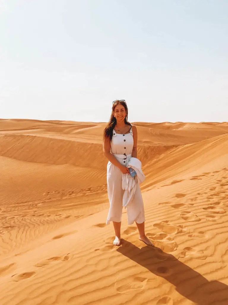 Things to do in Dubai: Dune Bashing