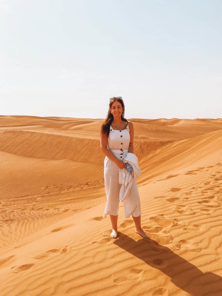 Things to do in Dubai: Dune Bashing