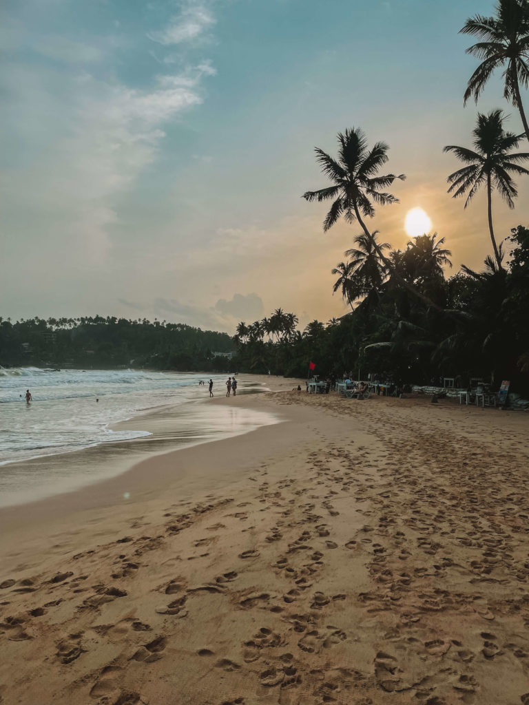 Mirissa Beach Sri Lanka