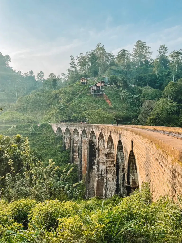 Nine Arch Bridge Ella Sri Lanka
