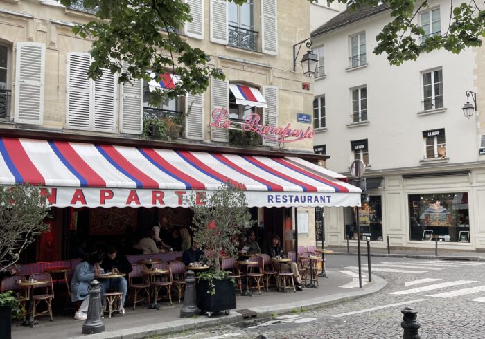 Parisian Cafe